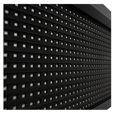 GLOBOSTAR® DISPLAY 90260 Κυλιόμενη Ψηφιακή Επιγραφή P10 Μονής Όψης LED AC 220-240V Αδιάβροχο IP54 Ψυχρό Λευκό 6000K - WiFi Control μέσω FK APP - Αισθητήρας Θερμοκρασίας & Υγρασίας - Μ168 x Π9 x Υ24cm - 2 Χρόνια Εγγύηση