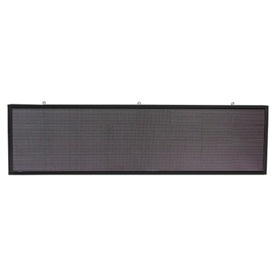 GLOBOSTAR® DISPLAY 90295 Κυλιόμενη Ψηφιακή Επιγραφή P10 Μονής Όψης LED AC 220-240V Αδιάβροχο IP65 RGBW - WiFi Control μέσω FK APP - Αισθητήρας Θερμοκρασίας & Υγρασίας - Μ264 x Π9 x Υ72cm - 2 Χρόνια Εγγύηση