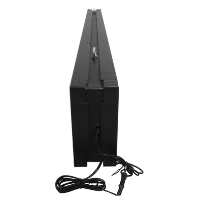 GLOBOSTAR® DISPLAY 90312 Κυλιόμενη Ψηφιακή Επιγραφή P10 Διπλής Όψης LED AC 220-240V Αδιάβροχο IP65 Πράσινο - WiFi Control μέσω FK APP - Αισθητήρας Θερμοκρασίας & Υγρασίας - Μ168 x Π12 x Υ24cm - 2 Χρόνια Εγγύηση