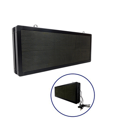 GLOBOSTAR® DISPLAY 90320 Κυλιόμενη Ψηφιακή Επιγραφή P10 Διπλής Όψης LED AC 220-240V Αδιάβροχο IP65 Ψυχρό Λευκό 6000K - WiFi Control μέσω FK APP - Αισθητήρας Θερμοκρασίας & Υγρασίας - Μ104 x Π12 x Υ40cm - 2 Χρόνια Εγγύηση