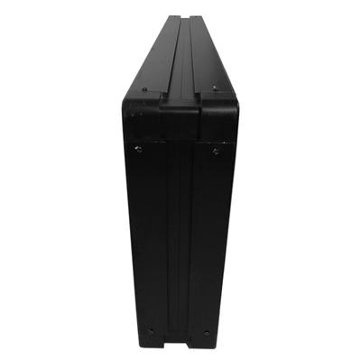 GLOBOSTAR® DISPLAY 90330 Κυλιόμενη Ψηφιακή Επιγραφή P10 Διπλής Όψης LED AC 220-240V Αδιάβροχο IP65 Ψυχρό Λευκό 6000K - WiFi Control μέσω FK APP - Αισθητήρας Θερμοκρασίας & Υγρασίας - Μ168 x Π12 x Υ40cm - 2 Χρόνια Εγγύηση