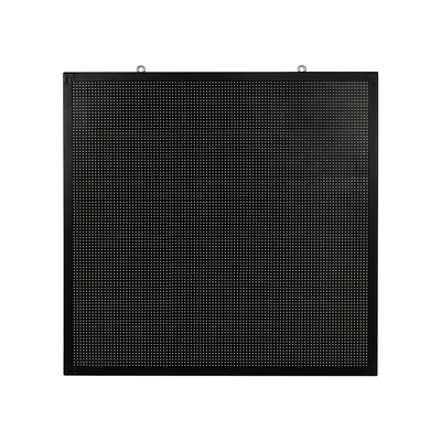 GLOBOSTAR® DISPLAY 90340 Κυλιόμενη Ψηφιακή Επιγραφή P10 Διπλής Όψης LED AC 220-240V Αδιάβροχο IP65 Ψυχρό Λευκό 6000K - WiFi Control μέσω FK APP - Αισθητήρας Θερμοκρασίας & Υγρασίας - Μ104 x Π12 x Υ104cm - 2 Χρόνια Εγγύηση