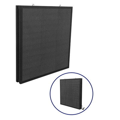 GLOBOSTAR® DISPLAY 90345 Κυλιόμενη Ψηφιακή Επιγραφή P10 Διπλής Όψης LED AC 220-240V Αδιάβροχο IP65 RGBW - WiFi Control μέσω FK APP - Αισθητήρας Θερμοκρασίας & Υγρασίας - Μ104 x Π12 x Υ104cm - 2 Χρόνια Εγγύηση