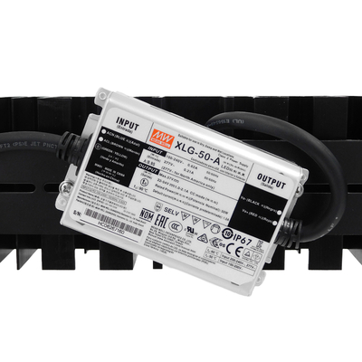 GLOBOSTAR® GOLIATH 90100-1 Προβολέας για Γήπεδα Tennis & Ποδοσφαίρου 5x5 LED 50W 7500lm 75°x135° SDCM