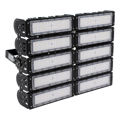 GLOBOSTAR® GOLIATH 90104 Προβολέας για Γήπεδα Tennis & Ποδοσφαίρου 5x5 LED 500W 75000lm 75°x135° SDCM