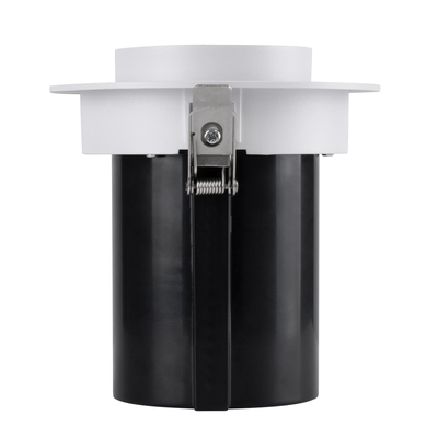 GLOBOSTAR® VIRGO-B 60310 Χωνευτό Κινούμενο Downlight Σποτ LED 20W 2600lm 36° AC 220-240V IP20 Φυσικό Λευκό 4500K - Bridgelux COB Chip & TÜV SÜD Driver - Λευκό & Μαύρο Ματ - Μ13.5 x Π13.5 x Υ14cm / Q11.5cm - 5 Χρόνια Εγγύηση