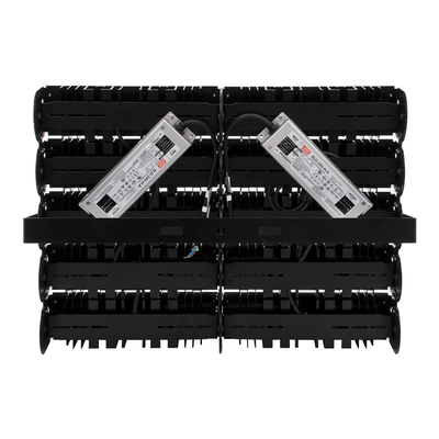 GLOBOSTAR® GOLIATH 90104 Προβολέας για Γήπεδα Tennis & Ποδοσφαίρου 5x5 LED 500W 75000lm 75°x135° SDCM