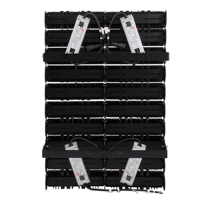 GLOBOSTAR® GOLIATH 90105 Προβολέας για Γήπεδα Tennis & Ποδοσφαίρου 5x5 LED 1000W 150000lm 75°x135° SDCM