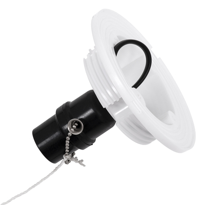 GLOBOSTAR® BALLOON 00654 Παιδικό Φωτιστικό Οροφής με Ντουί 1 x E27 AC 220-240V IP20 - Μπλε - Μ30 x Π30 x Υ33cm