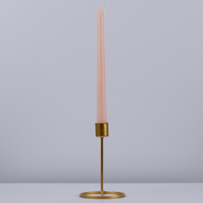 GloboStar® BABY-PINK 35201 ΣΕΤ 4 Αρωματικά Κεριά Κηροπηγίου Παραφίνης με Άρωμα Μπουκέτο Τριαντάφυλλο Ροζ Μ2 x Π2 x Υ25cm