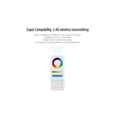 GloboStar® 73423 WL-Box1 Mi-BOXER Smart Bridge Gateway RF 2.4GHz to WiFi IEEE 802.11b/g/n DC 5V 500mA - IP20 - Μ9 x Π6.6 x Υ15cm - 5 Years Warranty