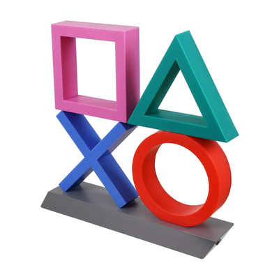 GloboStar® 76543 Επιτραπέζιο Φωτιστικό Πορτατίφ LED 5W -lm 180° DC 5V IP20 LED Πολύχρωμο Πλαστικό - Μ31.5 x Π7 x Υ30cm