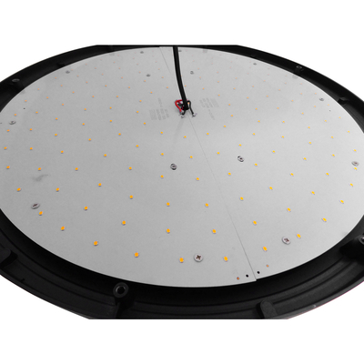 GLOBOSTAR® SQUARE 90511 Φωτιστικό Στύλου/Κολώνας Πλατείας/Πάρκου/Κήπου LED 100W 12000lm 120° AC 220-240V Αδιάβροχο IP65 Ψυχρό Λευκό 6000K - Γκρι Ανθρακί - Φ54 x Υ45cm - 2 Χρόνια Εγγύηση