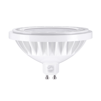 GLOBOSTAR® SPOTAR 60123 Σποτ GU10 AR111 LED 12W 1200lm 36° AC 220-240V IP20 Ψυχρό Λευκό 6000K - Μ11 x Π11 x Υ6.6cm - 3 Χρόνια Εγγύηση