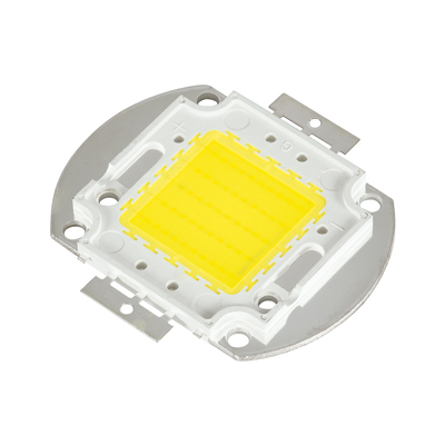 GLOBOSTAR® COBCHIP 73762 Cob LED 50W 5000lm 120° DC 28-32V IP20 Ψυχρό Λευκό 6000K Dimmable - Bridgelux COB Chip - Μ5.6 x Π5.2 x Υ0.6cm - 2 Χρόνια Εγγύηση