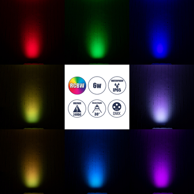 GLOBOSTAR® WASHERVAIA 90184 Μπάρα Φωτισμού Wall Washer LED 6W 510lm 30° DC 24V Αδιάβροχο IP65 Πολύχρωμο RGBW Dimmable DMX512 - Bridgelux SMD Chip - Γκρι Ανθρακί - Μ30 x Π4 x Υ5cm - 3 Χρόνια Εγγύηση