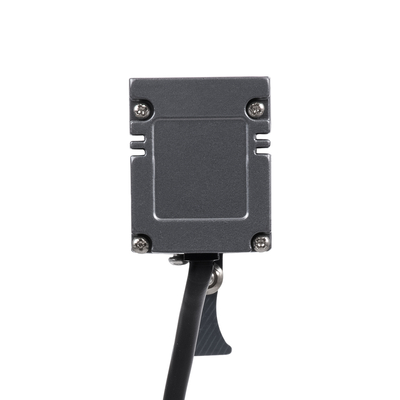 GLOBOSTAR® WASHERFAIA 90185 Μπάρα Φωτισμού Wall Washer με Αντιθαμβωτική Γρίλια LED 36W 3060lm 30° DC 24V Αδιάβροχο IP65 Πολύχρωμο RGBW Dimmable DMX512 - Bridgelux SMD Chip - Γκρι Ανθρακί - Μ100 x Π4 x Υ5cm - 3 Χρόνια Εγγύηση