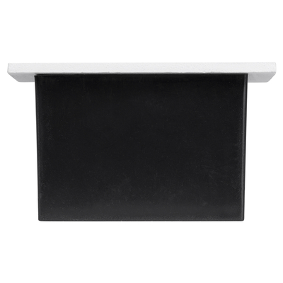 GLOBOSTAR® STEP-MINA 90626 Χωνευτό Αρχιτεκτονικό Φωτιστικό Διαδρόμου/Σκαλοπατιού LED 3W 330lm 30° DC 24V Αδιάβροχο IP65 Θερμό Λευκό 2700K Dimmable - Μαύρο & Λευκό - Μ8.3 x Π8.3 x Υ5cm / Μ6.6 x Π6.6cm - 3 Χρόνια Εγγύηση