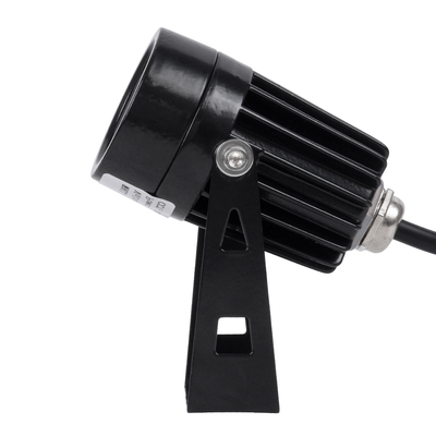 GLOBOSTAR® SPOTTOLA 90631 Σποτ Φωτισμου LED 1W 110lm 10° DC 24V Αδιάβροχο IP65 Θερμό Λευκό 2700K Dimmable - Bridgelux SMD Chip - Γκρι Ανθρακί - Μ5 x Π5 x Υ9cm - 3 Χρόνια Εγγύηση