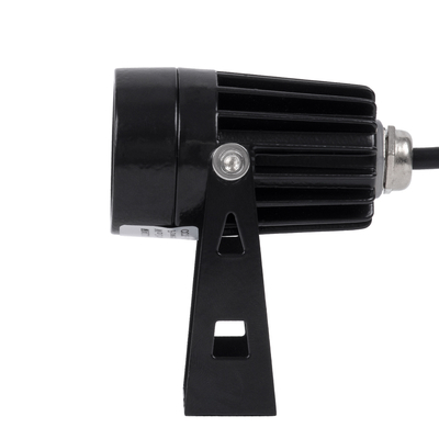 GLOBOSTAR® SPOTTOLA 90631 Σποτ Φωτισμου LED 1W 110lm 10° DC 24V Αδιάβροχο IP65 Θερμό Λευκό 2700K Dimmable - Bridgelux SMD Chip - Γκρι Ανθρακί - Μ5 x Π5 x Υ9cm - 3 Χρόνια Εγγύηση