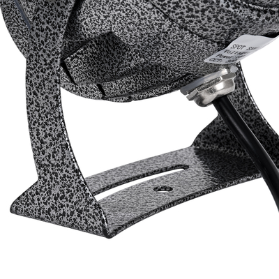 GLOBOSTAR® SPOTXENIA 90633 Σποτ Φωτισμου με Αντιθαμβωτική Γρίλια LED 16W 1840lm 3° DC 24V Αδιάβροχο IP65 Φυσικό Λευκό 4500K Dimmable - Bridgelux COB Chip - Σφυρήλατο Γκρι Ανθρακί - Μ9 x Π9 x Υ12cm - 3 Χρόνια Εγγύηση