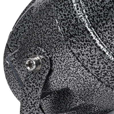 GLOBOSTAR® SPOTXENIA 90634 Σποτ Φωτισμου με Αντιθαμβωτική Γρίλια LED 16W 1360lm 3° DC 24V Αδιάβροχο IP65 Μπλε Dimmable - Bridgelux COB Chip - Σφυρήλατο Γκρι Ανθρακί - Μ9 x Π9 x Υ12cm - 3 Χρόνια Εγγύηση