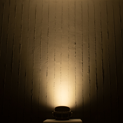 GLOBOSTAR® FLOODMENA 90646 Προβολέας Σποτ Wall Washer με Αντιθαμβωτική Γρίλια LED 48W 4320lm 30° AC 220-240V Αδιάβροχο IP65 Θερμό Λευκό 2700K - Bridgelux SMD Chip - Γκρι Ανθρακί - Μ25 x Π25 x Υ18cm - 3 Χρόνια Εγγύηση