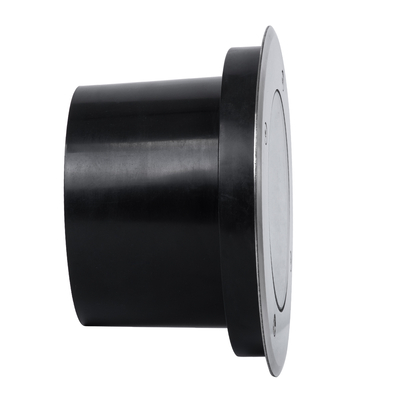 GLOBOSTAR® UNDERGROUND-TINA 90667 Χωνευτό Αρχιτεκτονικο Φωτιστικό Σποτ Δαπέδου LED 12W 1320lm 30° DC 24V Αδιάβροχο IP68 Θερμό Λευκό 2700K Dimmable - Ανοξείδωτο Ατσάλι 304 - Φ16 x Υ9cm / Q14cm - 3 Χρόνια Εγγύηση