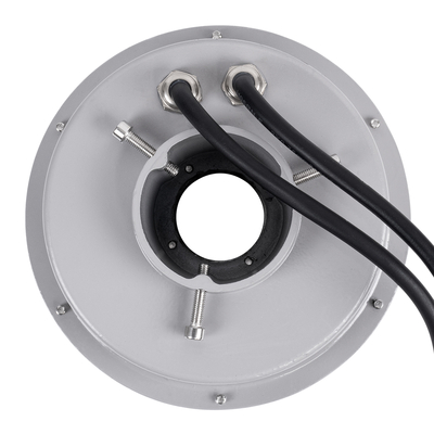 GLOBOSTAR® UNDERWATER-FINA 90675 Υποβρύχιος Προβολέας Σποτ για Σιντριβάνια/Πισίνες LED 9W 945lm 30° DC 24V Αδιάβροχο IP68 RGBW DMX512 Dimmable - Ανοξείδωτο Ατσάλι 304 - Φ16 x Υ8cm - 3 Χρόνια Εγγύηση