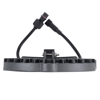 GLOBOSTAR® TREEGINA 90679 Κυρτή Μπάρα Φωτισμού Wall Washer για Φυτά - Δέντρα LED 6W 660lm 30° DC 24V Αδιάβροχο IP65 Θερμό Λευκό 2700K Dimmable - Bridgelux SMD Chip - Γκρι Ανθρακί - Μ18 x Π3.5 x Υ7cm - 3 Χρόνια Εγγύηση