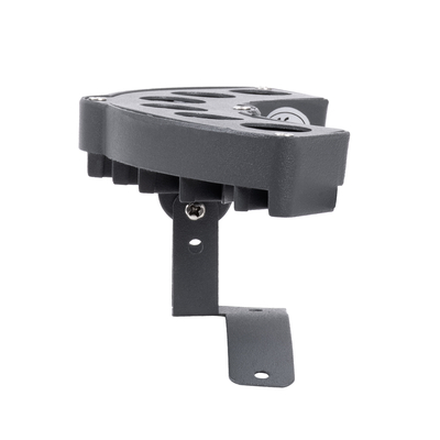 GLOBOSTAR® TREEGINA 90679 Κυρτή Μπάρα Φωτισμού Wall Washer για Φυτά - Δέντρα LED 6W 660lm 30° DC 24V Αδιάβροχο IP65 Θερμό Λευκό 2700K Dimmable - Bridgelux SMD Chip - Γκρι Ανθρακί - Μ18 x Π3.5 x Υ7cm - 3 Χρόνια Εγγύηση