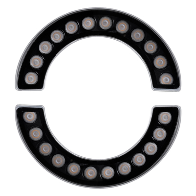 GLOBOSTAR® TREEWINA 90681 Κυρτή Μπάρα Φωτισμού Wall Washer για Φυτά - Δέντρα LED 12W 1320lm 30° DC 24V Αδιάβροχο IP65 Θερμό Λευκό 2700K Dimmable - Bridgelux SMD Chip - Γκρι Ανθρακί - Μ23.5 x Π7.5 x Υ12cm - 3 Χρόνια Εγγύηση