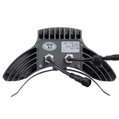 GLOBOSTAR® TREEPINA 90682 Κυρτή Μπάρα Φωτισμού Wall Washer για Φυτά - Δέντρα LED 9W 990lm 30° DC 24V Αδιάβροχο IP65 Θερμό Λευκό 2700K Dimmable - Bridgelux SMD Chip - Γκρι Ανθρακί - Μ20.5 x Π5.5 x Υ12cm - 3 Χρόνια Εγγύηση