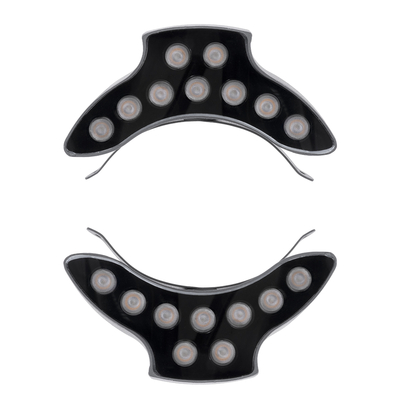 GLOBOSTAR® TREEPINA 90682 Κυρτή Μπάρα Φωτισμού Wall Washer για Φυτά - Δέντρα LED 9W 990lm 30° DC 24V Αδιάβροχο IP65 Θερμό Λευκό 2700K Dimmable - Bridgelux SMD Chip - Γκρι Ανθρακί - Μ20.5 x Π5.5 x Υ12cm - 3 Χρόνια Εγγύηση