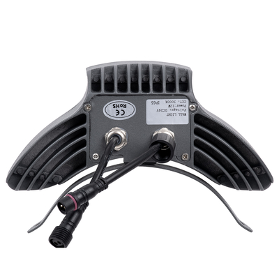 GLOBOSTAR® TREEPINA 90683 Κυρτή Μπάρα Φωτισμού Wall Washer για Φυτά - Δέντρα LED 12W 1320lm 30° DC 24V Αδιάβροχο IP65 Θερμό Λευκό 2700K Dimmable - Bridgelux SMD Chip - Γκρι Ανθρακί - Μ20.5 x Π5.5 x Υ12cm - 3 Χρόνια Εγγύηση