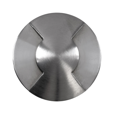 GLOBOSTAR® UNDERGROUND-RENA 90663 Χωνευτό Αρχιτεκτονικό Φωτιστικό Διαδρόμου/Σκαλοπατιού LED 1W 115lm 30° DC 24V Αδιάβροχο IP68 Φυσικό Λευκό 4500K Dimmable - Ανοξείδωτο Ατσάλι 304 - Φ5 x Υ9cm / Q4.2cm - 3 Χρόνια Εγγύηση