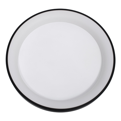 GLOBOSTAR® SALEM 61237 Μοντέρνο Φωτιστικό Οροφής LED 105W 12075lm 120° AC 220-240V IP20 Ρυθμιζόμενο Λευκό CCT με Χειριστήριο από 2700K έως 6000K Dimmable - Lumileds SMD Chip - Μαύρο Ματ - Μ60 x Π60 x Υ8.5cm - 3 Χρόνια Εγγύηση