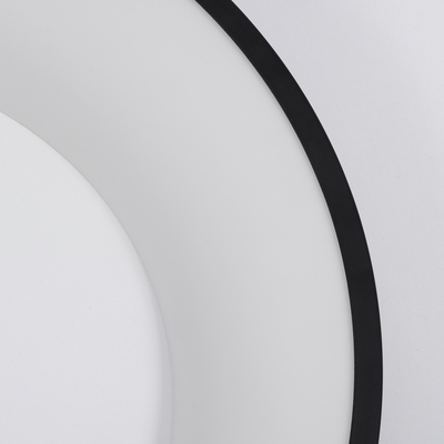 GLOBOSTAR® SALEM 61237 Μοντέρνο Φωτιστικό Οροφής LED 105W 12075lm 120° AC 220-240V IP20 Ρυθμιζόμενο Λευκό CCT με Χειριστήριο από 2700K έως 6000K Dimmable - Lumileds SMD Chip - Μαύρο Ματ - Μ60 x Π60 x Υ8.5cm - 3 Χρόνια Εγγύηση