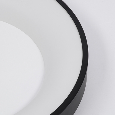 GLOBOSTAR® SALEM 61237 Μοντέρνο Φωτιστικό Οροφής LED 105W 12075lm 120° AC 220-240V IP20 Ρυθμιζόμενο Λευκό CCT με Χειριστήριο από 2700K έως 6000K Dimmable - Lumileds SMD Chip - Μαύρο Ματ - Μ60 x Π60 x Υ8.5cm - 3 Χρόνια Εγγύηση