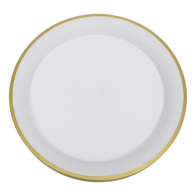 GLOBOSTAR® SALEM 61239 Μοντέρνο Φωτιστικό Οροφής LED 105W 12075lm 120° AC 220-240V IP20 Ρυθμιζόμενο Λευκό CCT με Χειριστήριο από 2700K έως 6000K Dimmable - Lumileds SMD Chip - Χρυσό - Μ60 x Π60 x Υ8.5cm - 3 Χρόνια Εγγύηση