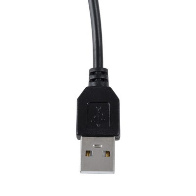 GloboStar® 76530 Επιτραπέζιο Φωτιστικό Πορτατίφ LED 5W 500lm 180° DC 5V IP20 CCT Θερμό Λευκό 2700K - Φυσικό Λευκό 4500K - Ψυχρό Λευκό 6000K Dimmable Μαύρο Αλουμίνιο - Μ25 x Π10.5 x Υ35.5cm - 2 Xρόνια Εγγύηση