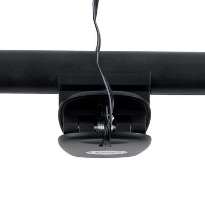 GloboStar® 76552 E-READING LIGHT Φωτιστικό Οθόνης με Χειριστήριο LED 5W 565lm 120° DC 5V IP20 CCT Θερμό Λευκό 2700K - Φυσικό Λευκό 4500K - Ψυχρό Λευκό 6000K Dimmable Μαύρο Πλαστικό Μ26 x Π4.5 x Υ4.5cm - 2 Xρόνια Εγγύηση