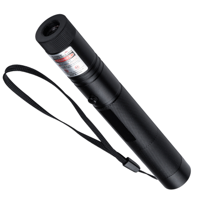 GLOBOSTAR® HANDLAMP 78996 Laser Pointer Χειρός 5Mw 1° DC 5V με Επαναφορτιζόμενη Μπαταρία Li-ion 3.7V 1x18650 4800mAh IP20 Κόκκινο 650nm - Μ15 x Π2.2 x Υ2.2cm - 1 Χρόνο Εγγύηση