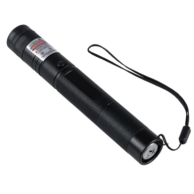 GLOBOSTAR® HANDLAMP 78996 Laser Pointer Χειρός 5Mw 1° DC 5V με Επαναφορτιζόμενη Μπαταρία Li-ion 3.7V 1x18650 4800mAh IP20 Κόκκινο 650nm - Μ15 x Π2.2 x Υ2.2cm - 1 Χρόνο Εγγύηση