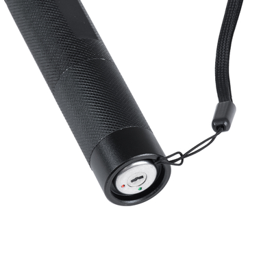GLOBOSTAR® HANDLAMP 78996 Laser Pointer Χειρός 5Mw 1° DC 5V με Επαναφορτιζόμενη Μπαταρία Li-ion 3.7V 1x18650 4800mAh IP20 Κόκκινο 650nm - Μ15 x Π2.2 x Υ2.2cm - 1 Χρόνο Εγγύηση