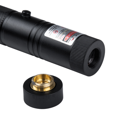 GLOBOSTAR® HANDLAMP 78996 Laser Pointer Χειρός 5Mw 1° DC 5V με Επαναφορτιζόμενη Μπαταρία Li-ion 3.7V 1x18650 4800mAh IP20 Κόκκινο 650nm - Μ15 x Π2.2 x Υ2.2cm - 1 Χρόνο Εγγύηση