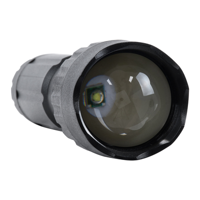 GloboStar® 79019 Φορητός Φακός Χειρός LED COB 3W Front + 3W Side 300lm Zoom 1° έως 60° Μοιρών Πτυσσόμενος με 3 Modes Αδιάβροχο IP54 Ψυχρό Λευκό 6000K