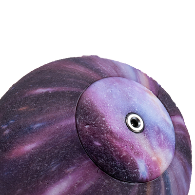 GloboStar® MOON 79615 Επιτραπέζιο Φωτιστικό Πορτατίφ LED 2W 100lm 360° DC 5V IP20 RGBW Dimmable Πολύχρωμο Πλαστικό με Μπεζ Ξύλο - Μ10 x Π10 x Υ13.5cm - 2 Xρόνια Εγγύηση