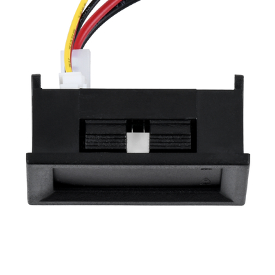 GLOBOSTAR® VOLTAMPERE 79988 Ψηφιακό Όργανο Μέτρησης Τάσης Βολτόμετρο από DC 0 έως 100V & Αμπερόμετρο από 0 έως 9.99A με Οθόνη LED IP20 Κόκκινο & Πορτοκαλί - Μ5 x Π1.5 x Υ3cm - 2 Χρόνια Εγγύηση