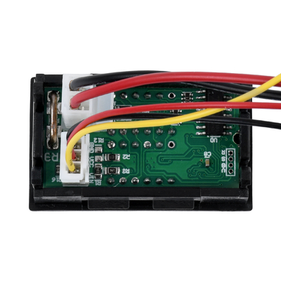 GLOBOSTAR® VOLTAMPERE 79988 Ψηφιακό Όργανο Μέτρησης Τάσης Βολτόμετρο από DC 0 έως 100V & Αμπερόμετρο από 0 έως 9.99A με Οθόνη LED IP20 Κόκκινο & Πορτοκαλί - Μ5 x Π1.5 x Υ3cm - 2 Χρόνια Εγγύηση